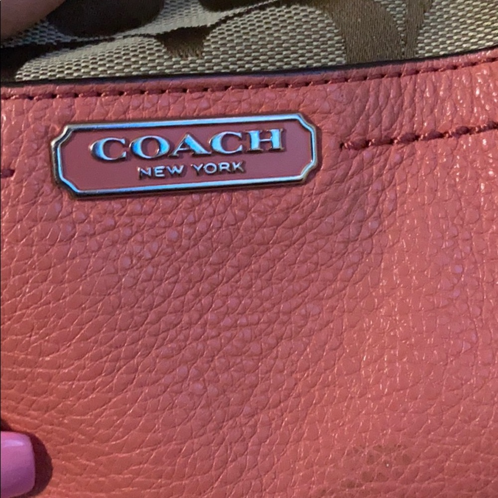 Authentic Coach Bag - Picture 2 of 8